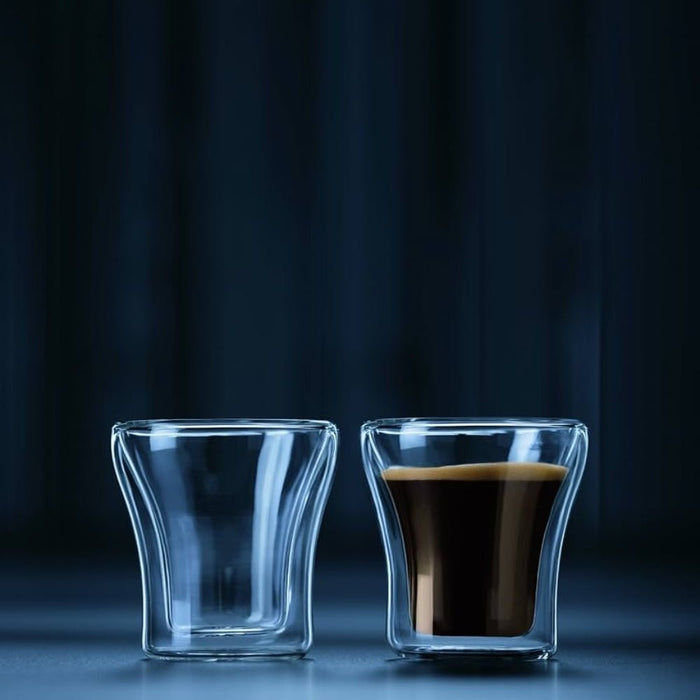 Bodum Assam Double Wall Espresso Glass 0.1L, 2pcs - Gourmet Gear