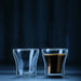 Bodum Assam Double Wall Espresso Glass 0.1L, 2pcs - Gourmet Gear
