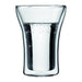 Bodum Assam Double Wall Glass Medium 0.25L (2pc Set) - Gourmet Gear