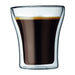 Bodum Assam Double Wall Glass Small 0.2L - 2pc Set - Gourmet Gear