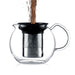 Bodum Assam Tea Press S/S Filter 1.5L - Chrome - Gourmet Gear
