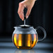 Bodum Assam Tea Press S/S Filter 1.5L - Chrome - Gourmet Gear