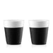 Bodum Bistro 2pc Mug Silicone Sleeve 170m - Gourmet Gear