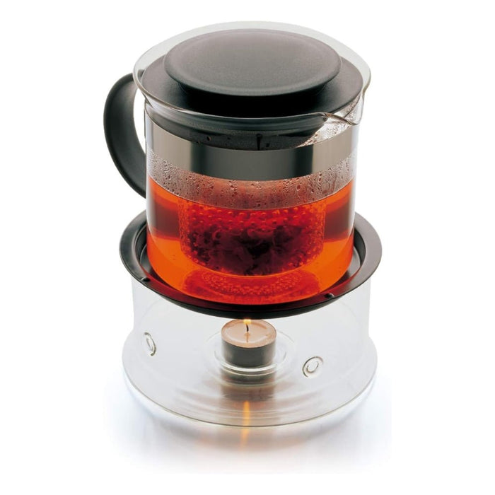 Bodum Bistro Nouveau Tea Pot 1 litre - Black - Gourmet Gear