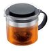 Bodum Bistro Nouveau Tea Pot 1 litre - Black - Gourmet Gear