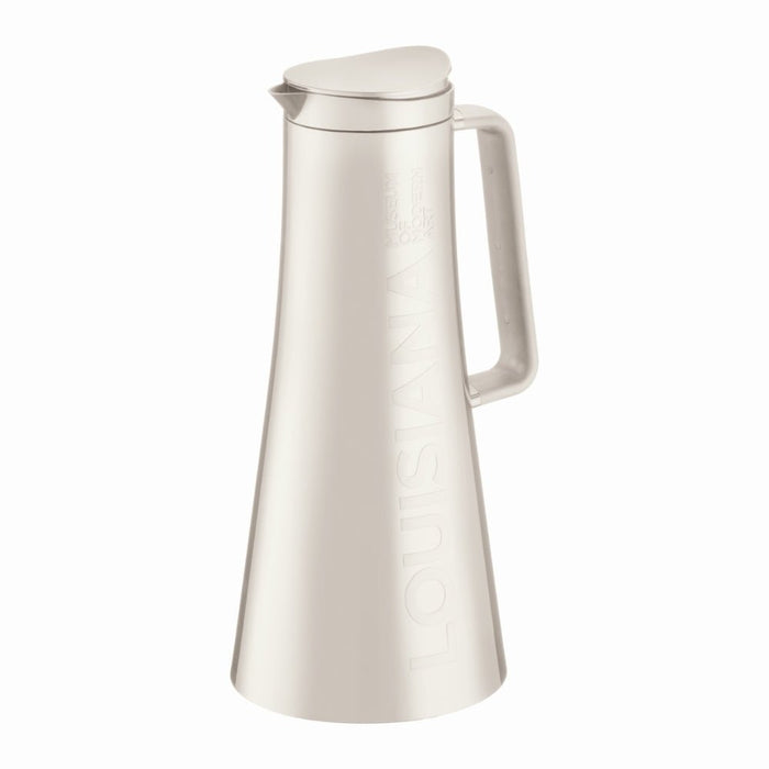 Bodum Bistro Thermo Jug 1.1 litre - White - Gourmet Gear