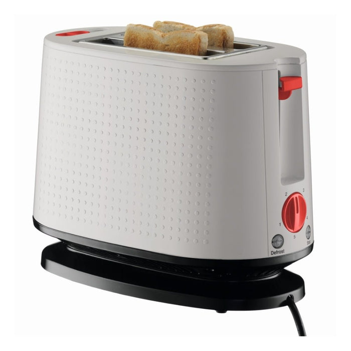 Bodum Bistro Toaster - White - Gourmet Gear