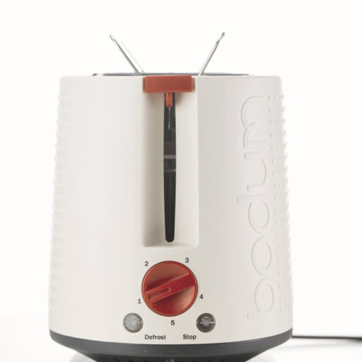 Bodum Bistro Toaster - White - Gourmet Gear