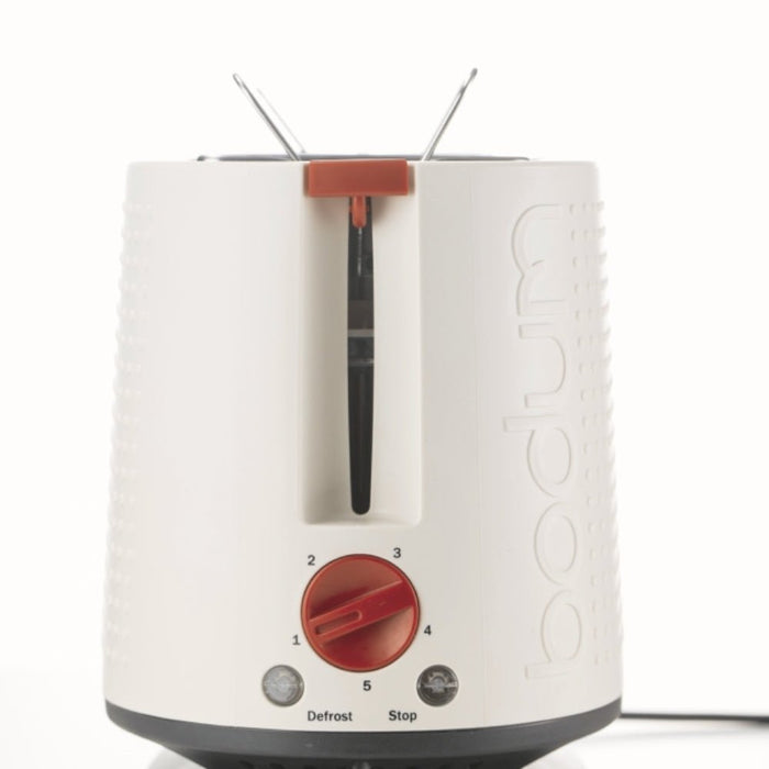 Bodum Bistro Toaster - White - Gourmet Gear