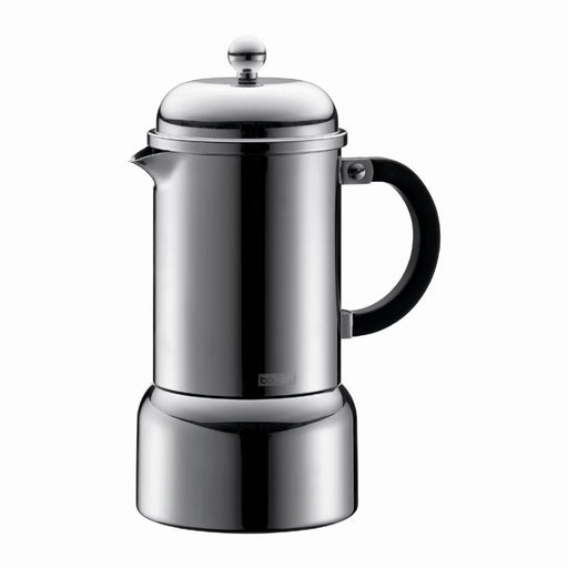 Bodum Chambord Espresso Maker 6 cup Stainless Steel - Chrome - Gourmet Gear