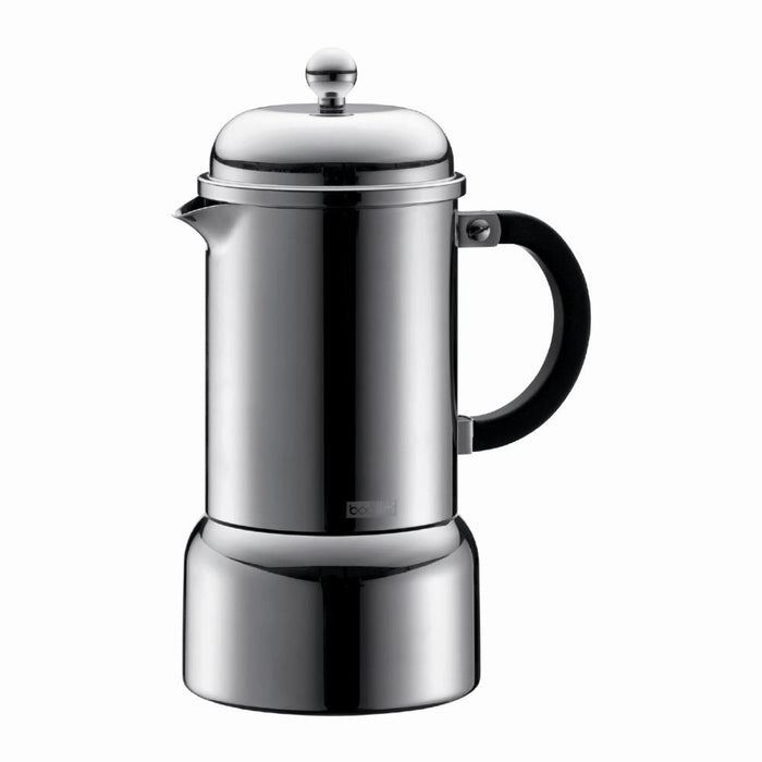 Bodum Chambord Espresso Maker 6 cup Stainless Steel - Chrome - Gourmet Gear