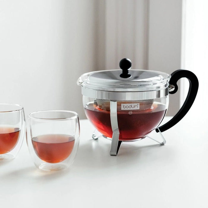 Bodum Chambord Tea Infuser Teapot 1,3L - Gourmet Gear