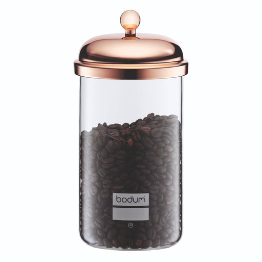 Bodum Classic Storage Jar 1 litre - Copper - Gourmet Gear