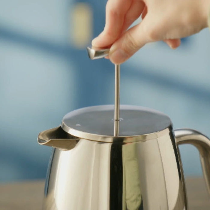 Bodum Columbia French Press Coffee Maker, Double Wall, 8 Cup, 1L - Gourmet Gear