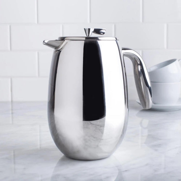 Bodum Columbia French Press Coffee Maker, Double Wall, 8 Cup, 1L - Gourmet Gear