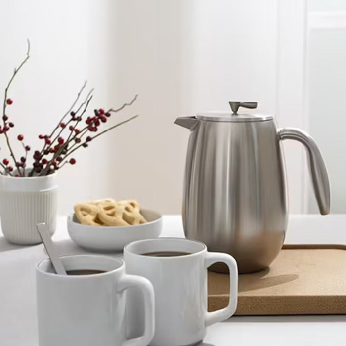 Bodum Columbia French Press Coffee Maker, Double Wall, 8 Cup, 1L - Gourmet Gear