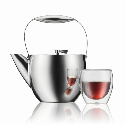 Bodum Columbia Stainless Steel Tea Press 1.5 litre - Gourmet Gear