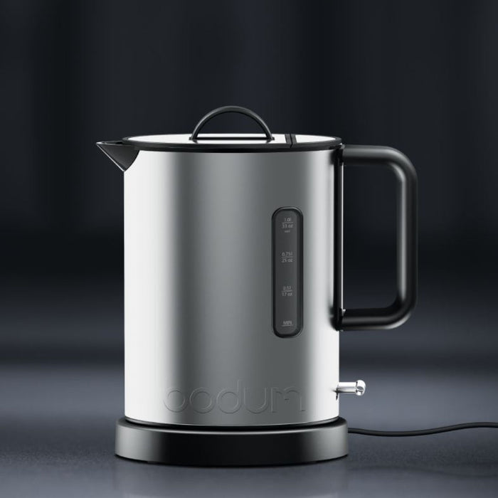 Bodum IBIS Electric Water Kettle 1L - Matt Chrome - Gourmet Gear