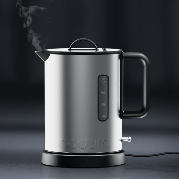 Bodum IBIS Electric Water Kettle 1L - Matt Chrome - Gourmet Gear