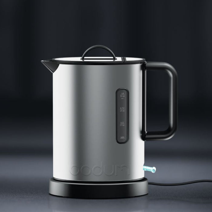Bodum IBIS Electric Water Kettle 1L - Matt Chrome - Gourmet Gear