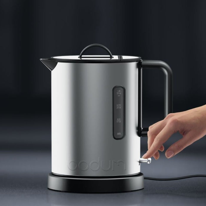 Bodum IBIS Electric Water Kettle 1L - Matt Chrome - Gourmet Gear