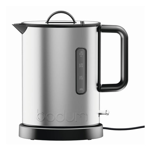 Bodum IBIS Electric Water Kettle 1L - Matt Chrome - Gourmet Gear