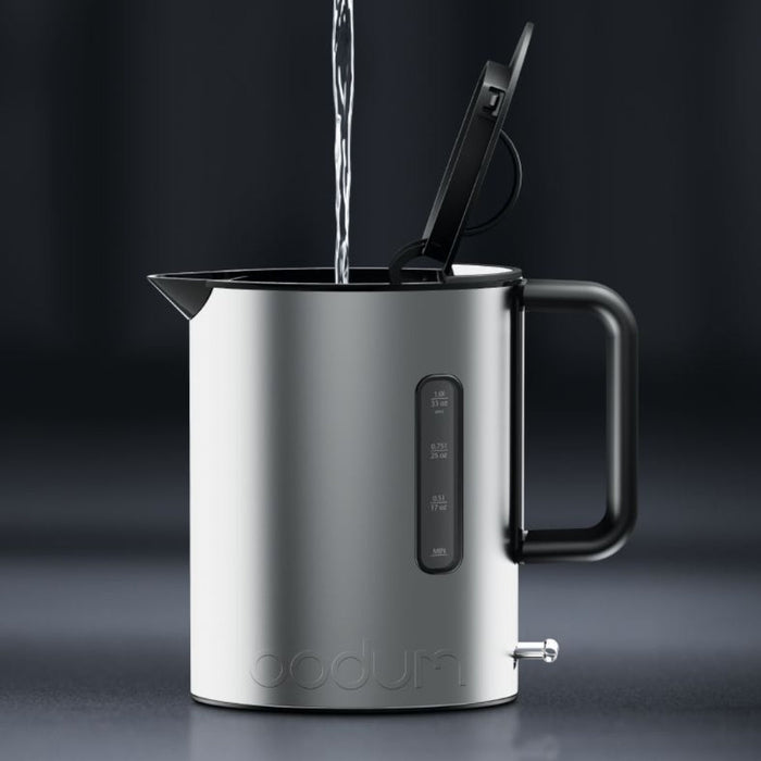 Bodum IBIS Electric Water Kettle 1L - Matt Chrome - Gourmet Gear