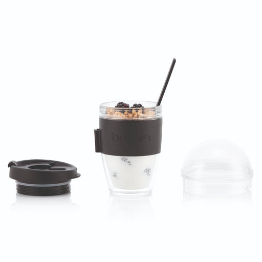 Bodum JoyCup Granola 250ml - Black - Gourmet Gear