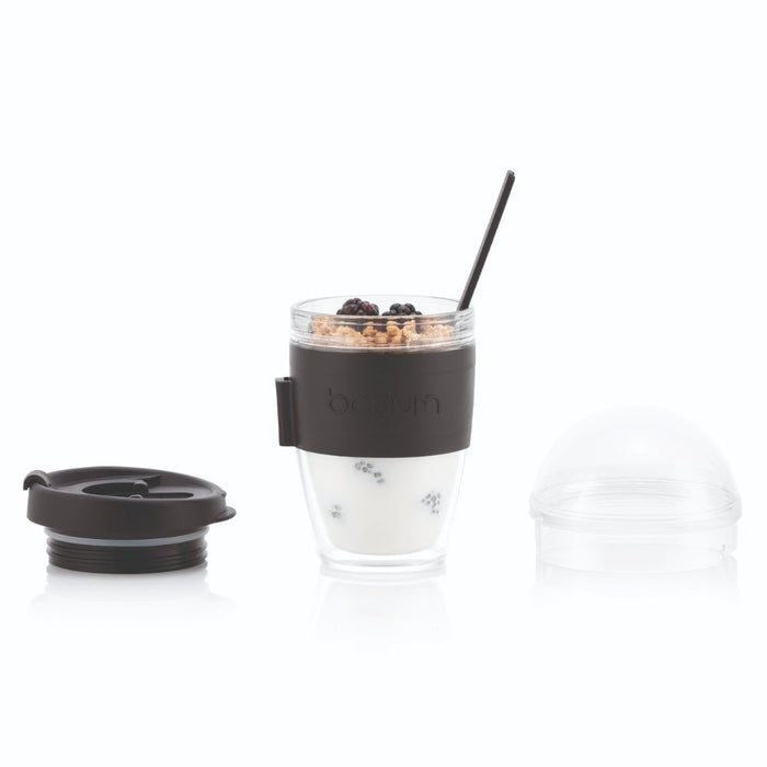 Bodum JoyCup Granola 250ml - Black - Gourmet Gear