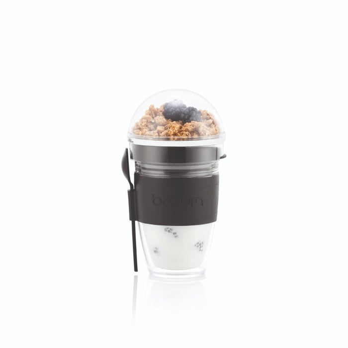 Bodum JoyCup Granola 250ml - Black - Gourmet Gear