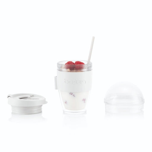Bodum JoyCup Granola 250ml - White - Gourmet Gear
