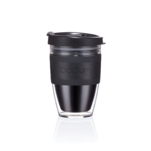 Bodum JoyCup Travel Mug 250ml - Black - Gourmet Gear