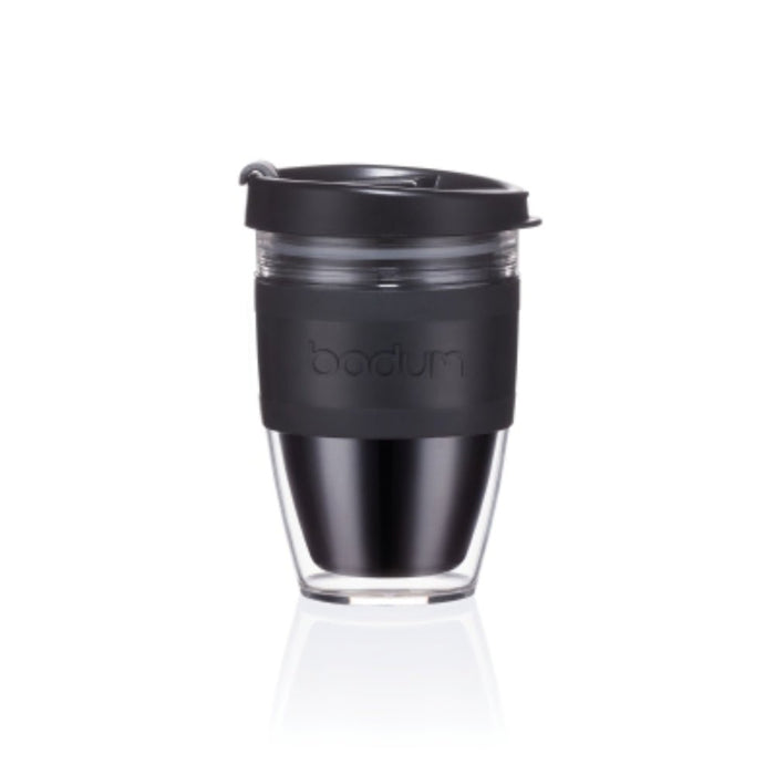 Bodum JoyCup Travel Mug 250ml - Black - Gourmet Gear