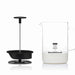 Bodum Latteo Milk Frother 250ml - Glass/Black - Gourmet Gear