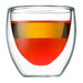 Bodum Pavina Double Wall Glass Extra Small 0.08L (2pc Set) - Gourmet Gear