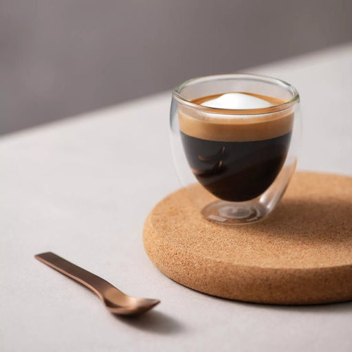 Bodum Pavina Double Wall Glass Extra Small 0.08L (2pc Set) - Gourmet Gear