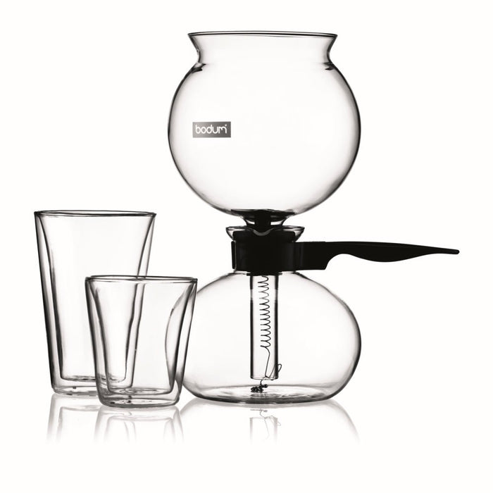 Bodum Pebo Vacuum Coffee Maker - Gourmet Gear
