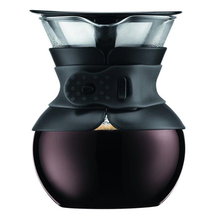 Bodum Pour Over Coffee Maker 0.5 litre – Black - Gourmet Gear