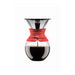 Bodum Pour Over Coffee Maker 1 litre - Red - Gourmet Gear