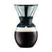 Bodum Pour Over Coffee Maker 1.5 litre – Black - Gourmet Gear