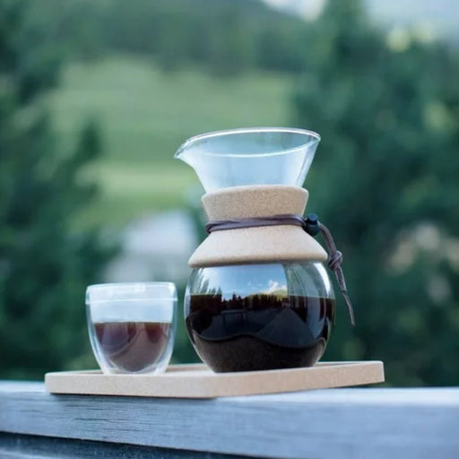Bodum Pour Over Coffee Maker 1.5 litre - Cork - Gourmet Gear