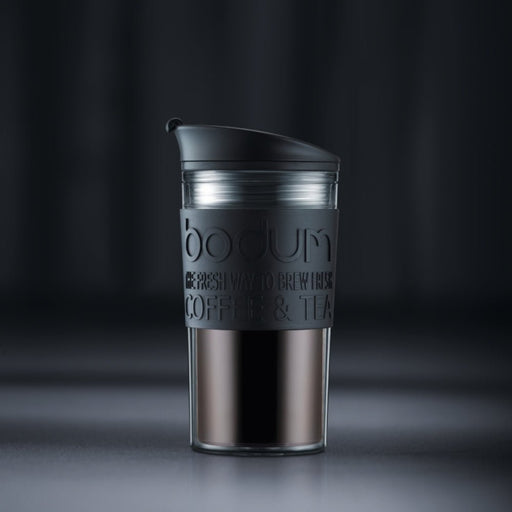 Bodum Travel Mug 350ml - Black - Gourmet Gear