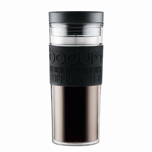 Bodum Travel Mug 450ml - Black - Gourmet Gear