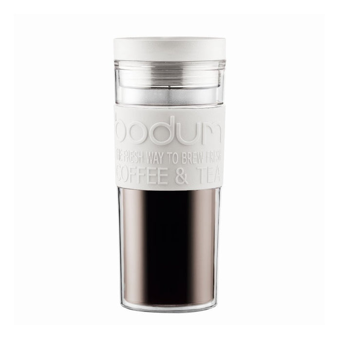 Bodum Travel Mug 450ml - Off White - Gourmet Gear