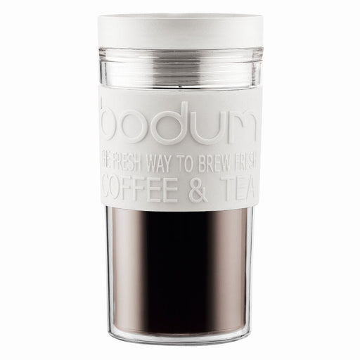 Bodum Travel Mug DW 350ml - Off White - Gourmet Gear