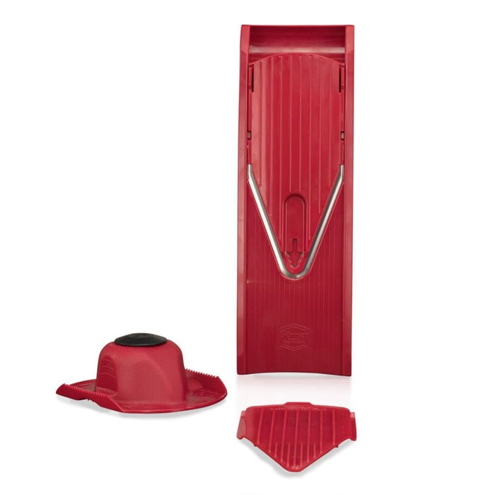 Boerner Slicer V1 ClassicLine Basic Set - Red - Gourmet Gear