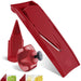 Boerner Slicer V1 ClassicLine Basic Set - Red - Gourmet Gear