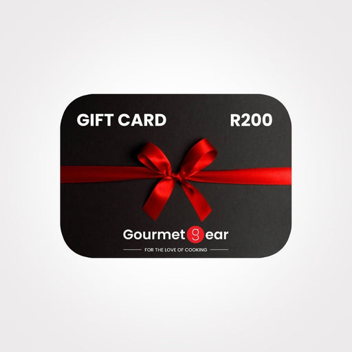 Bonus R200 Gift Card with Your R1500+ Order - Gourmet Gear