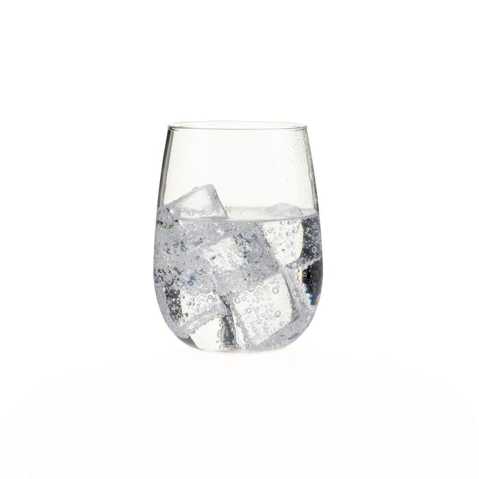 Borgonova Ducale Stemless 490ml Glass, 4 - Pack - Gourmet Gear
