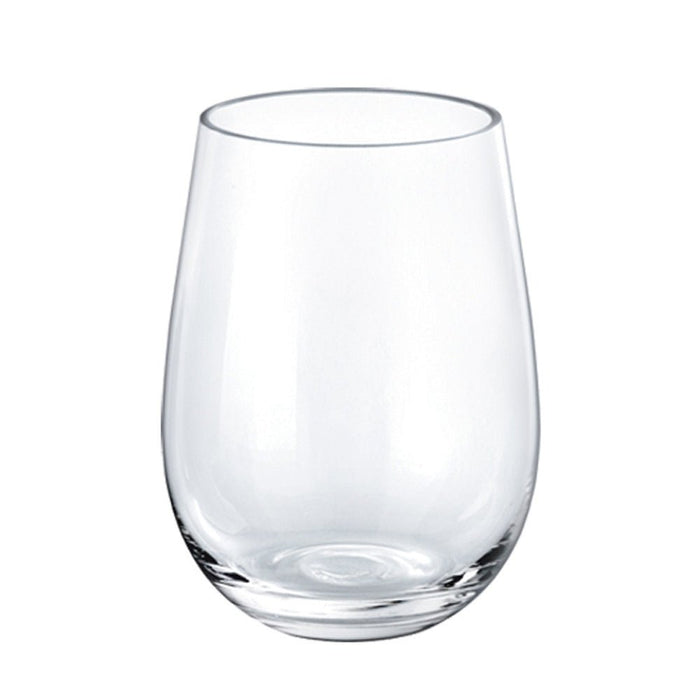 Borgonova Ducale Stemless 490ml Glass, 4 - Pack - Gourmet Gear